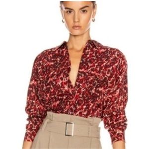 Equipment Slim Signature Silk Shirt